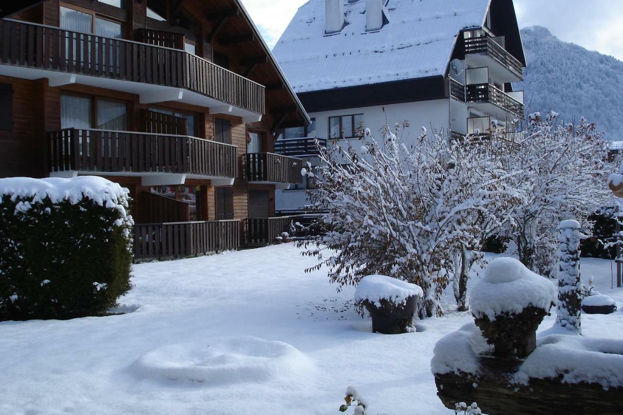 Studio Le Marquis 2 Morzine Exterior foto
