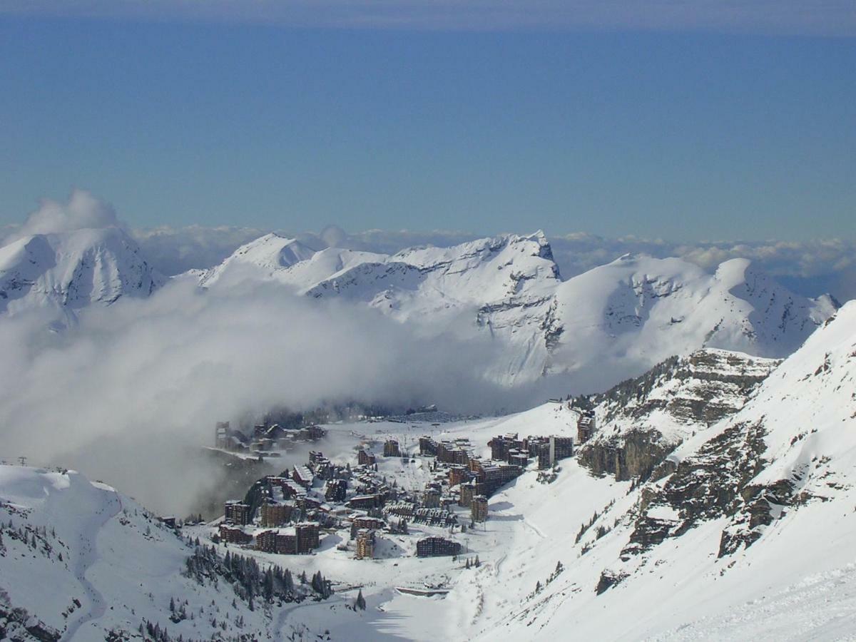 Studio Le Marquis 2 Morzine Exterior foto
