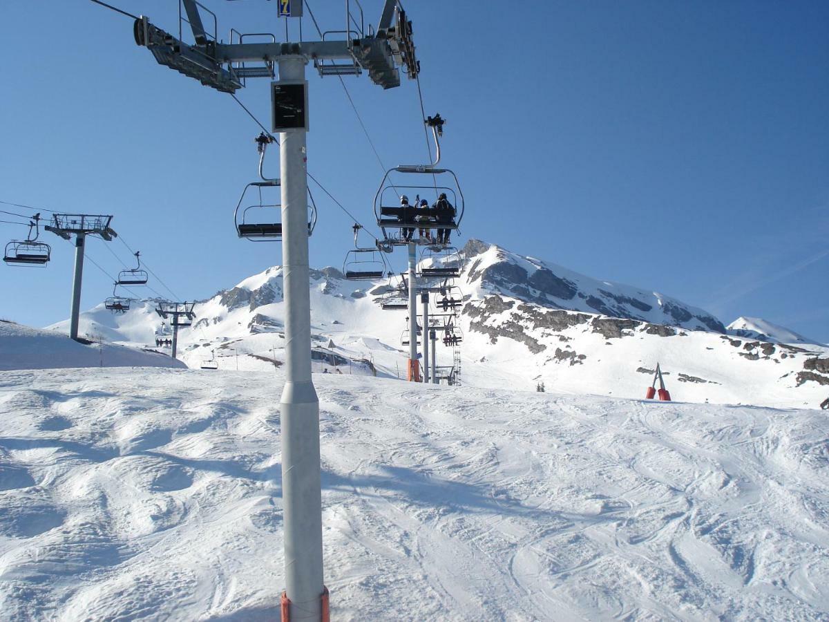 Studio Le Marquis 2 Morzine Exterior foto