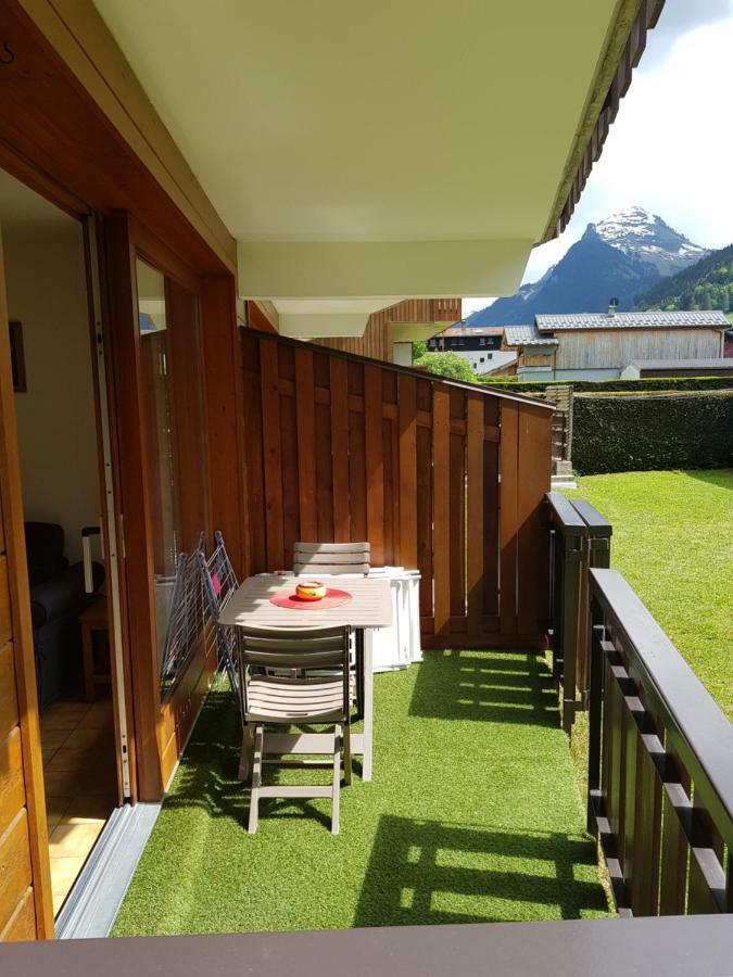 Studio Le Marquis 2 Morzine Exterior foto