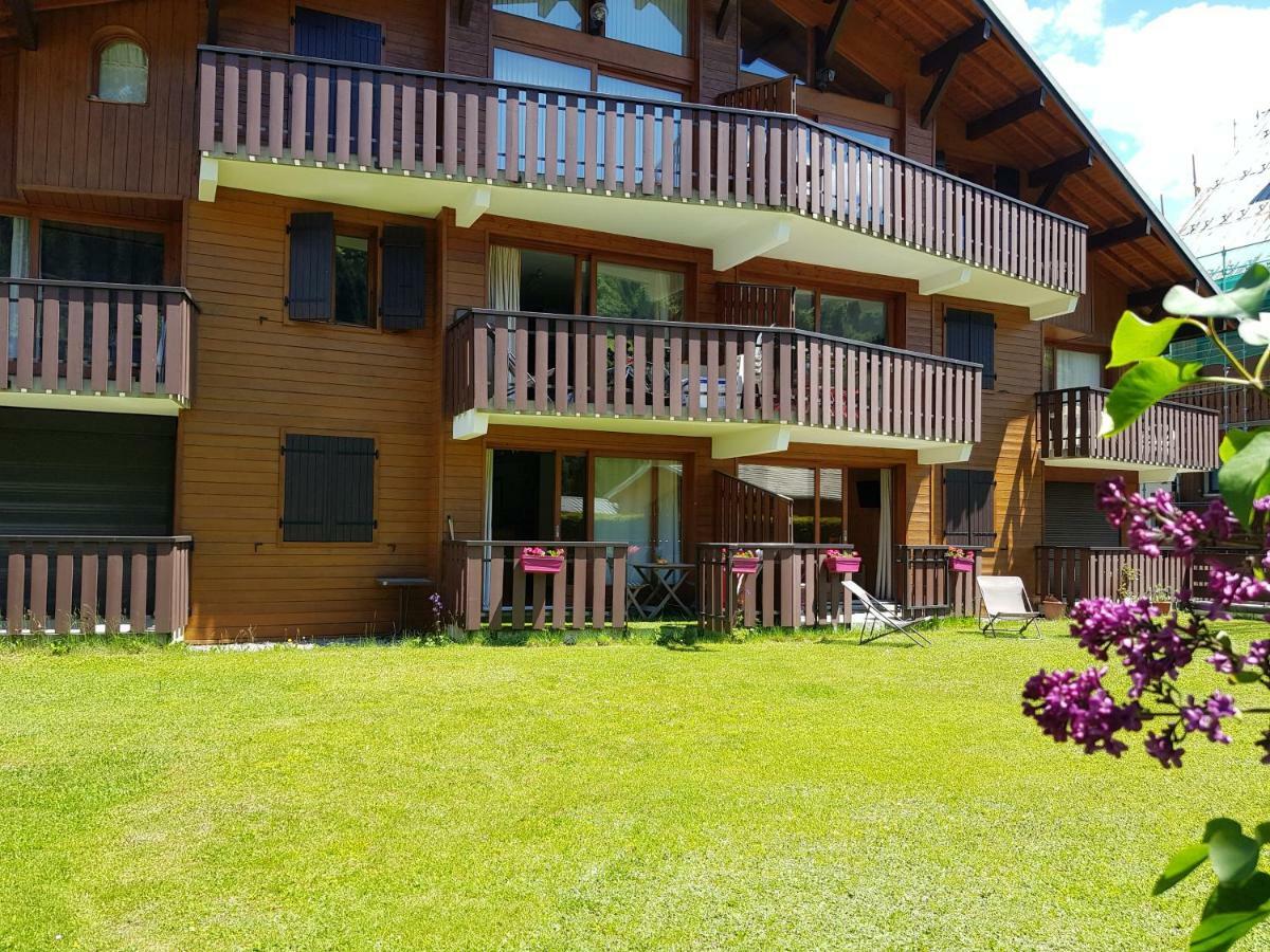 Studio Le Marquis 2 Morzine Exterior foto
